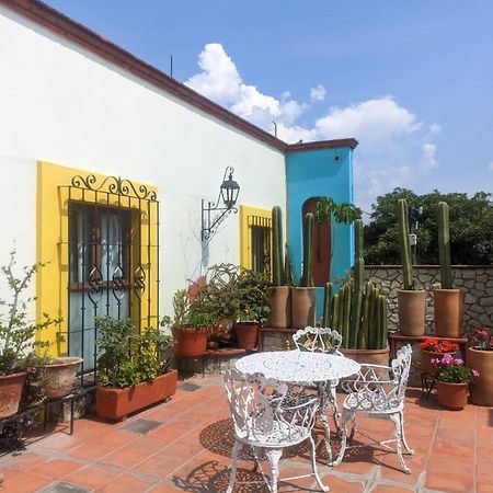 Hotel Casa Arnel Oaxaca Экстерьер фото