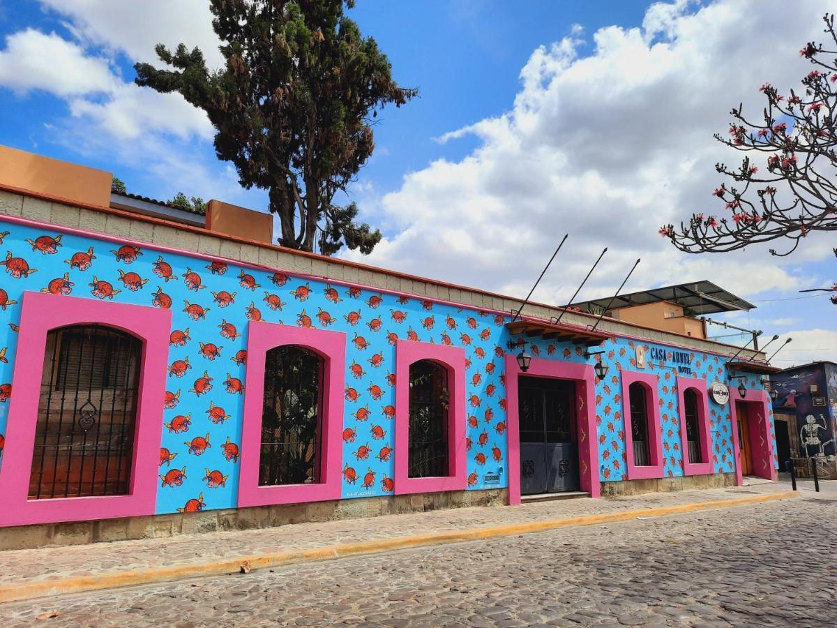 Hotel Casa Arnel Oaxaca Экстерьер фото