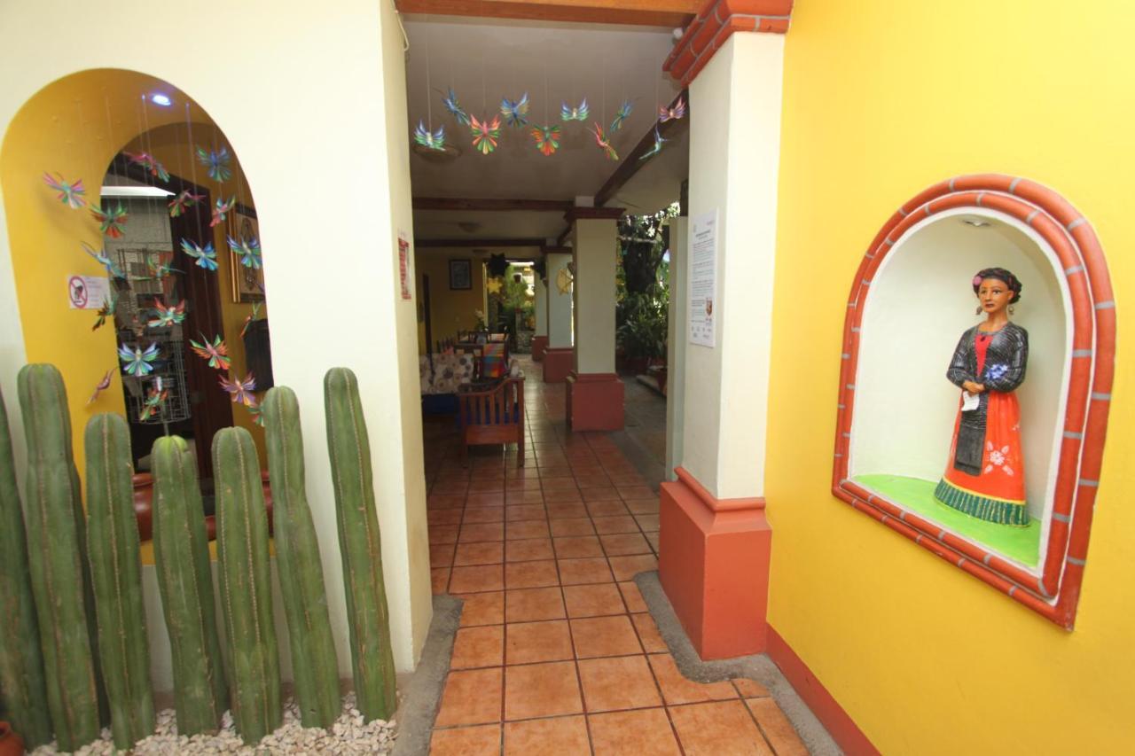 Hotel Casa Arnel Oaxaca Экстерьер фото