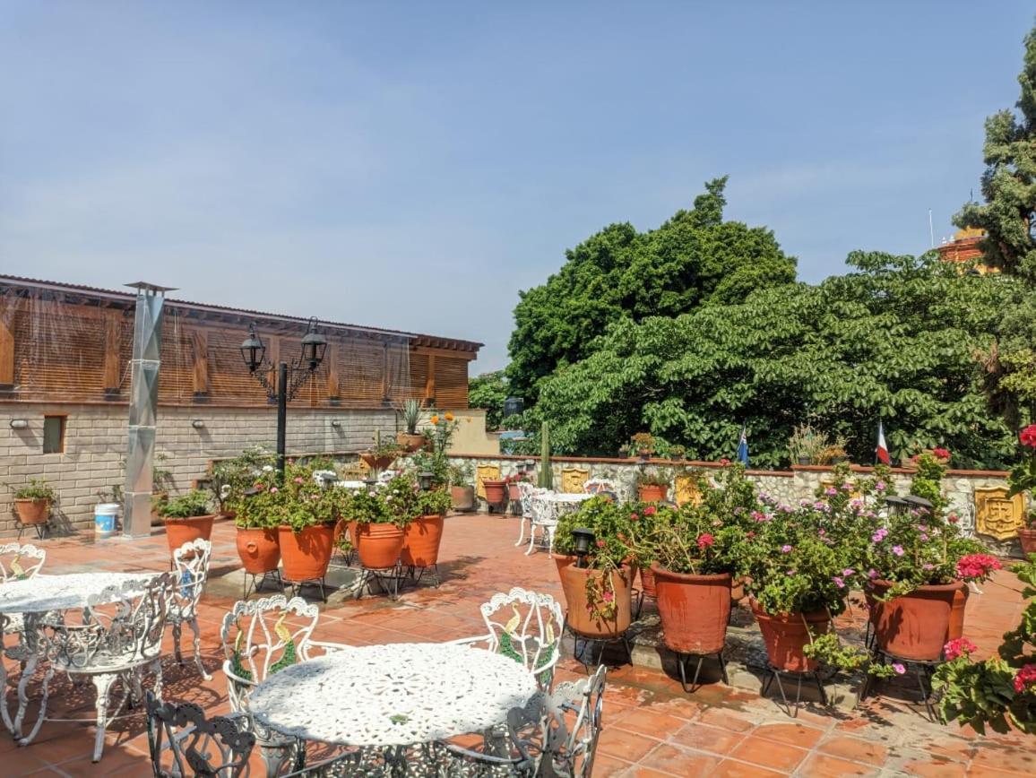 Hotel Casa Arnel Oaxaca Экстерьер фото