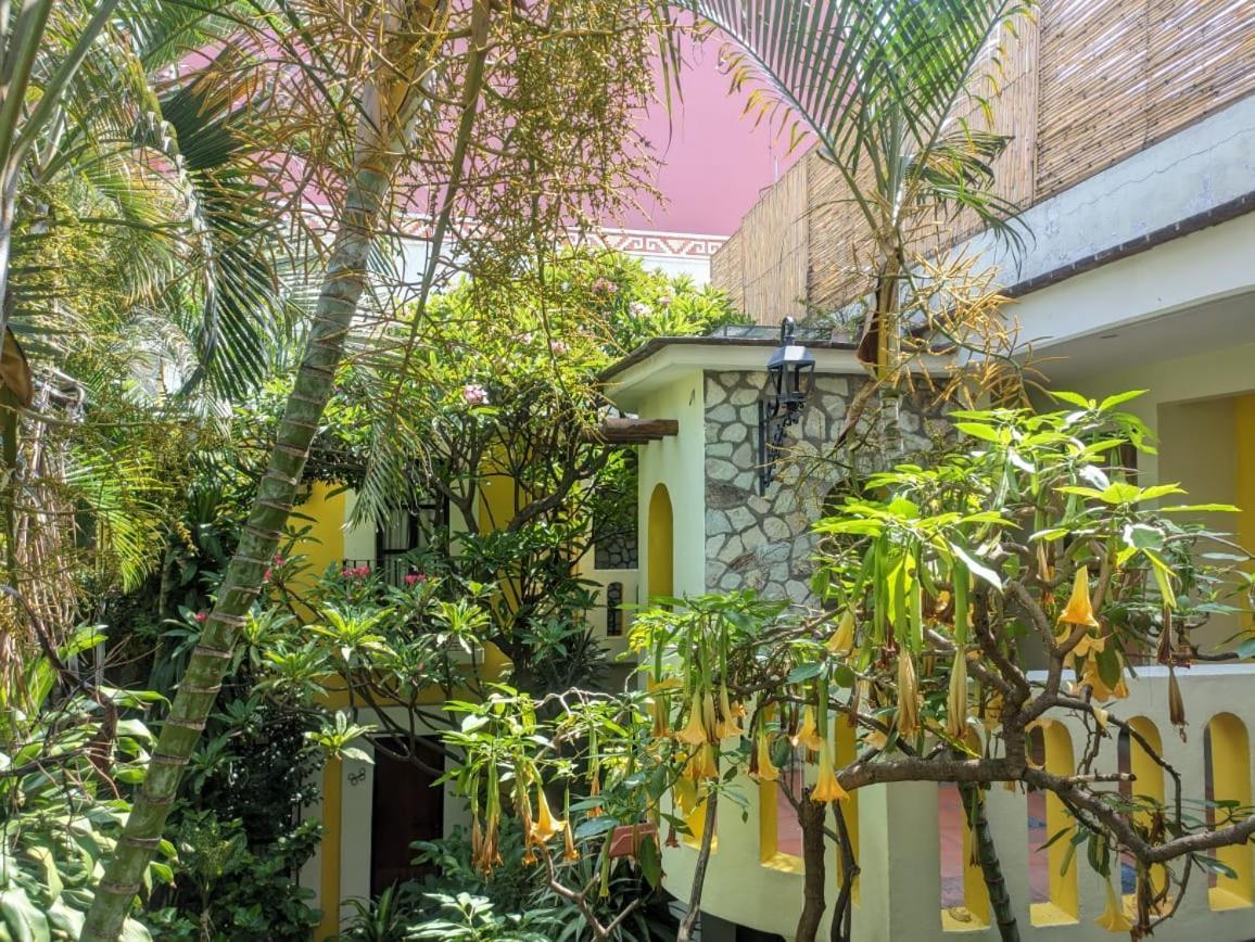Hotel Casa Arnel Oaxaca Экстерьер фото