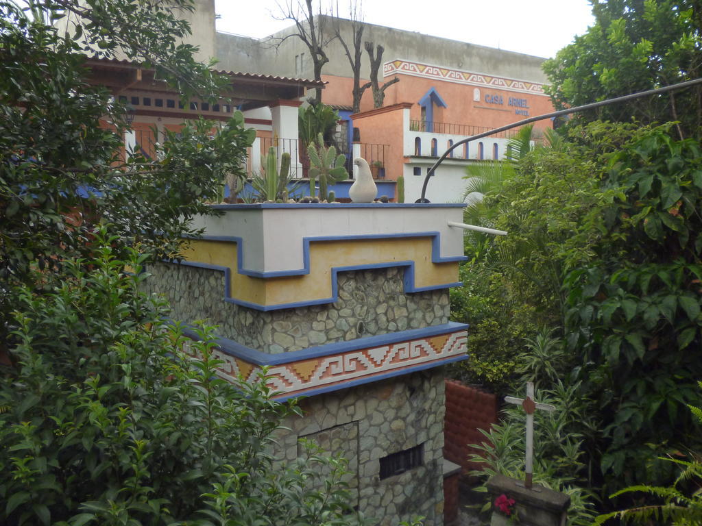 Hotel Casa Arnel Oaxaca Экстерьер фото