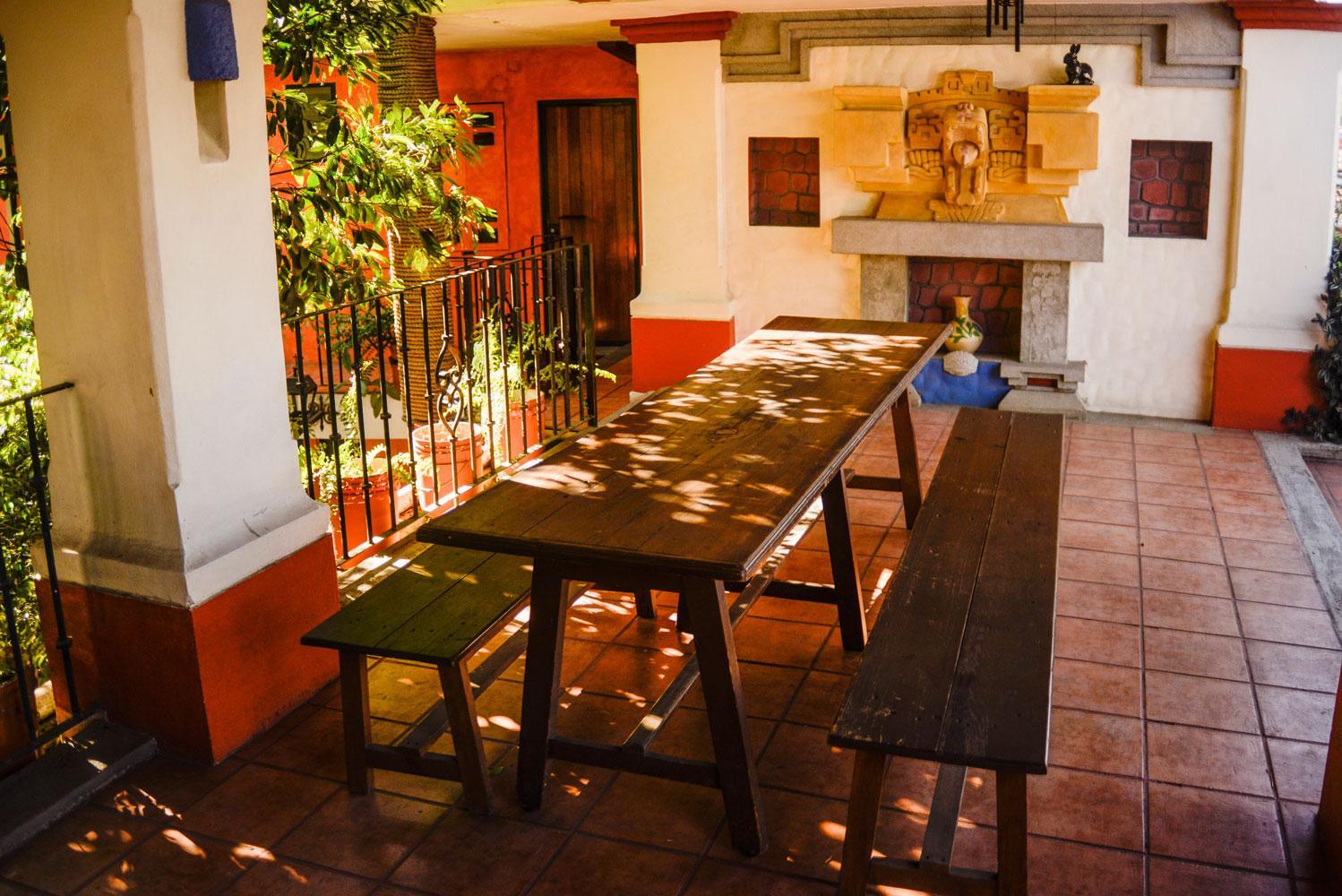 Hotel Casa Arnel Oaxaca Экстерьер фото